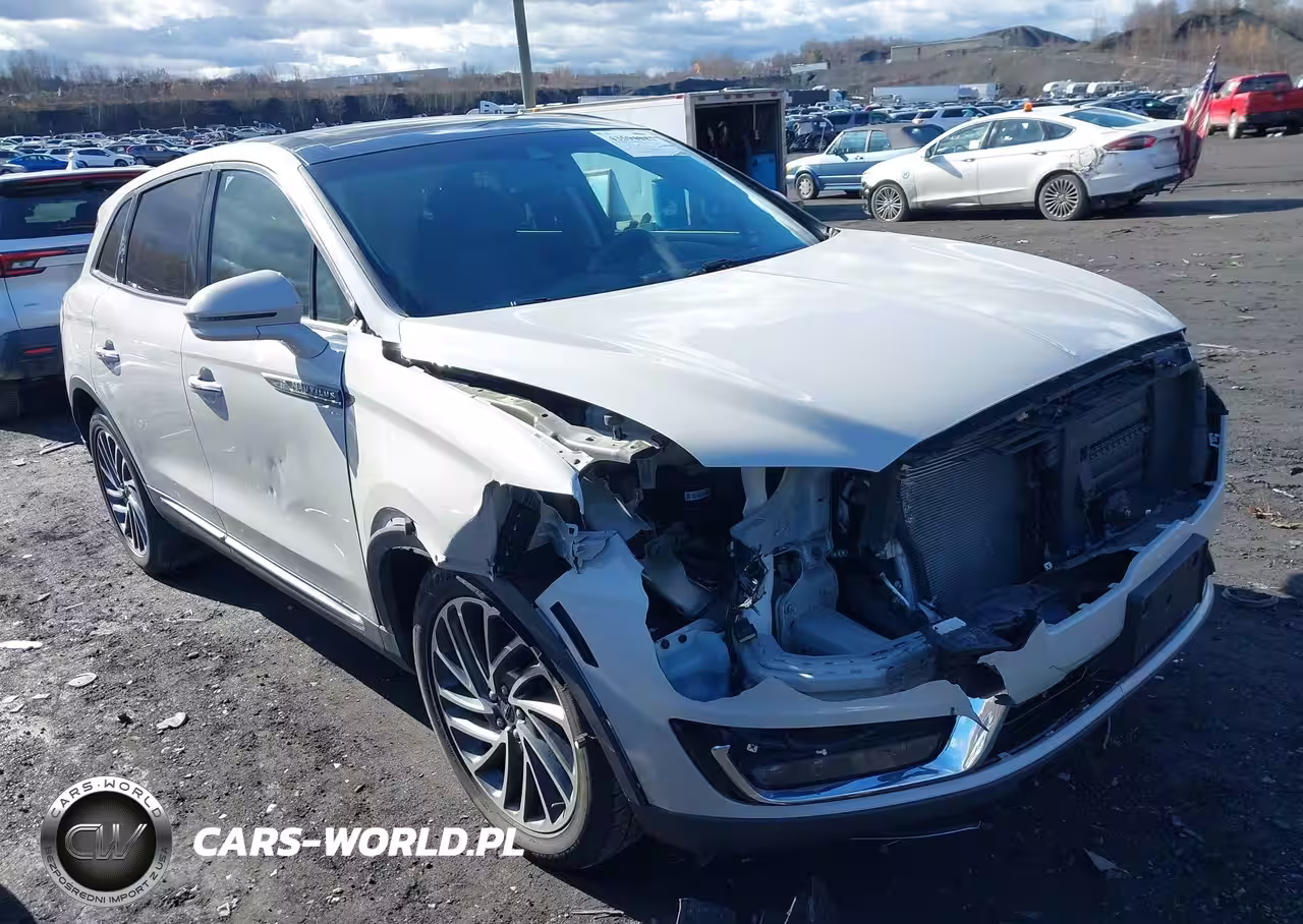 2019 Lincoln Nautilus Reserve