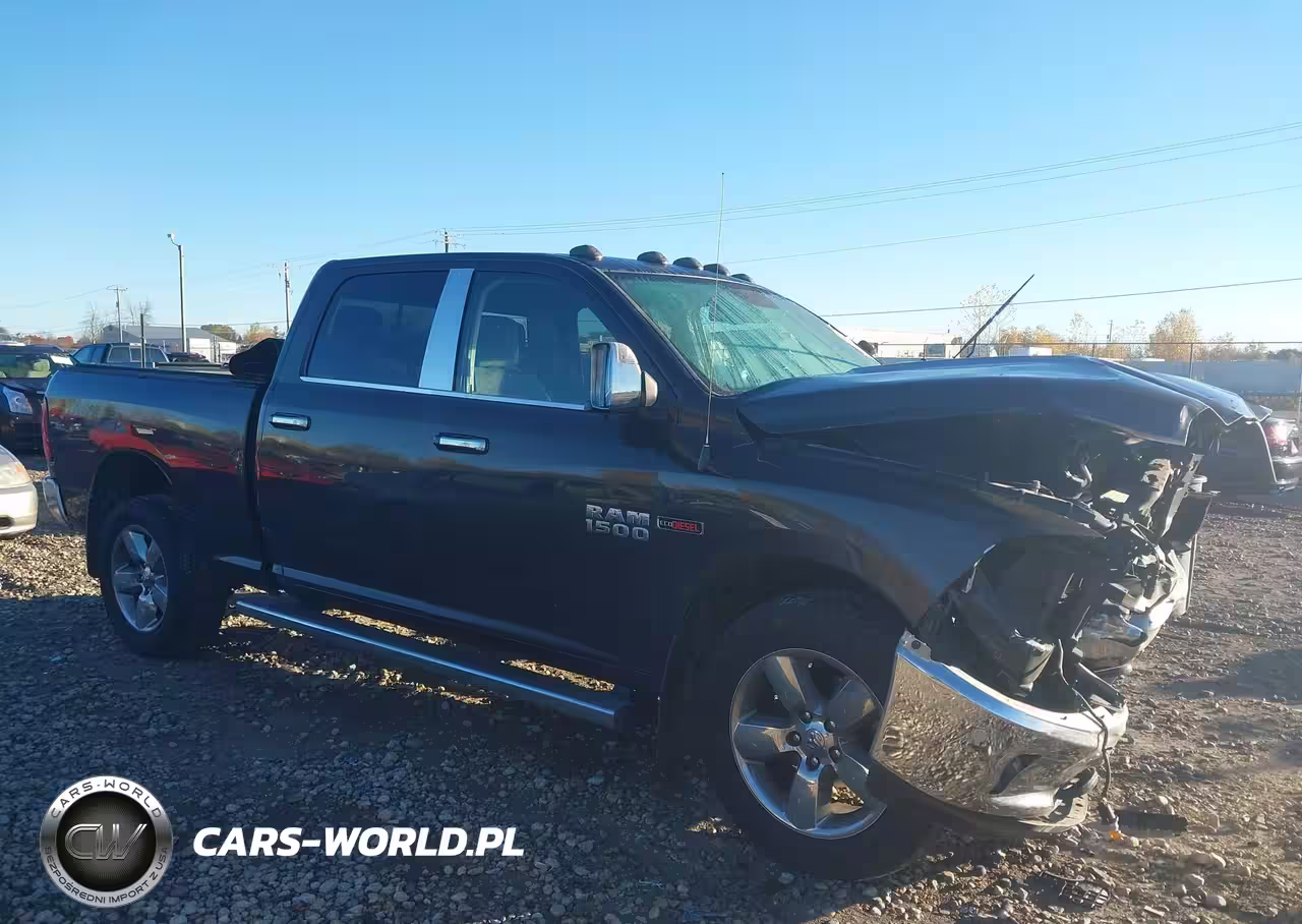 2016 Ram 1500 Big Horn