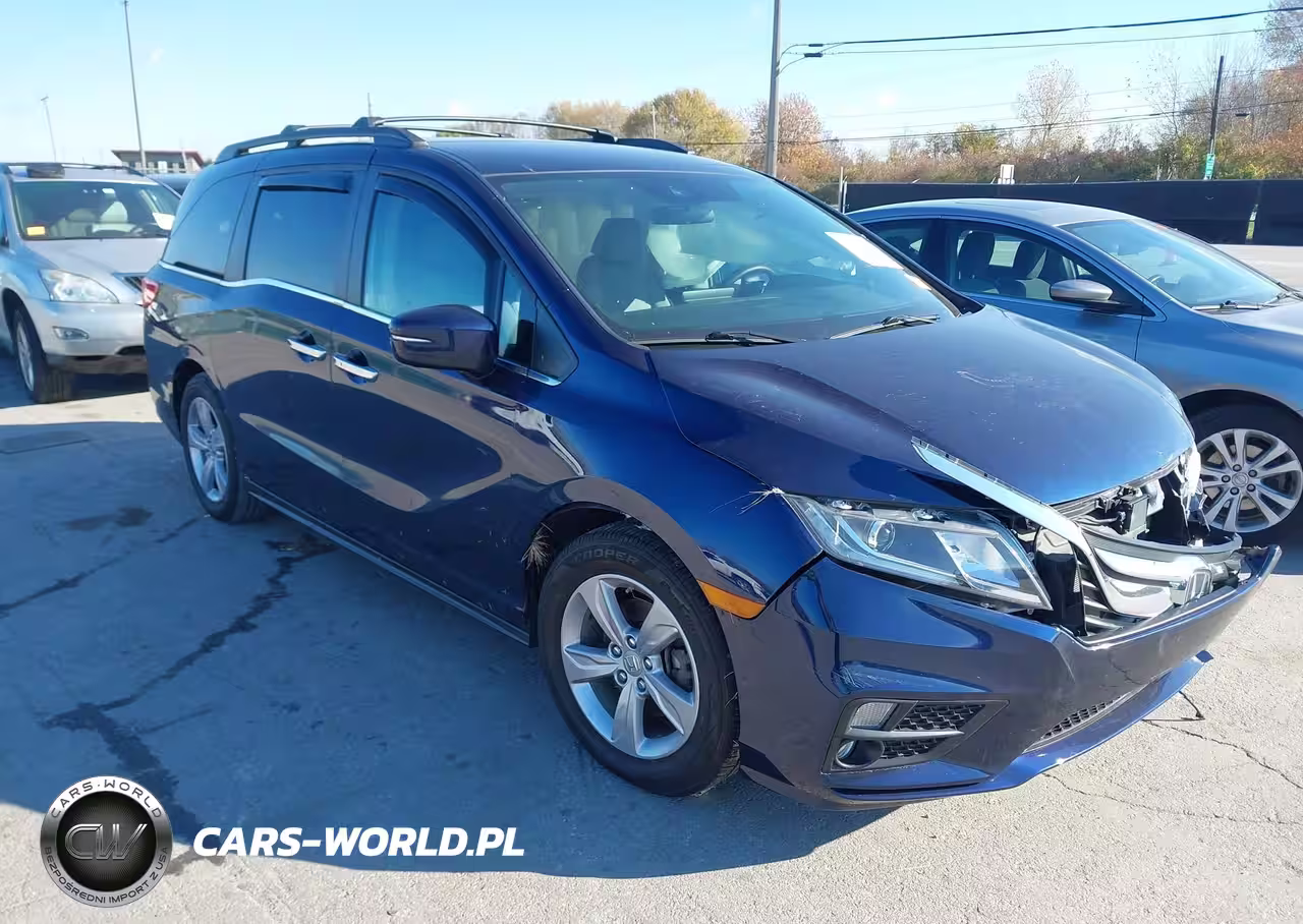 2020 Honda Odyssey Ex