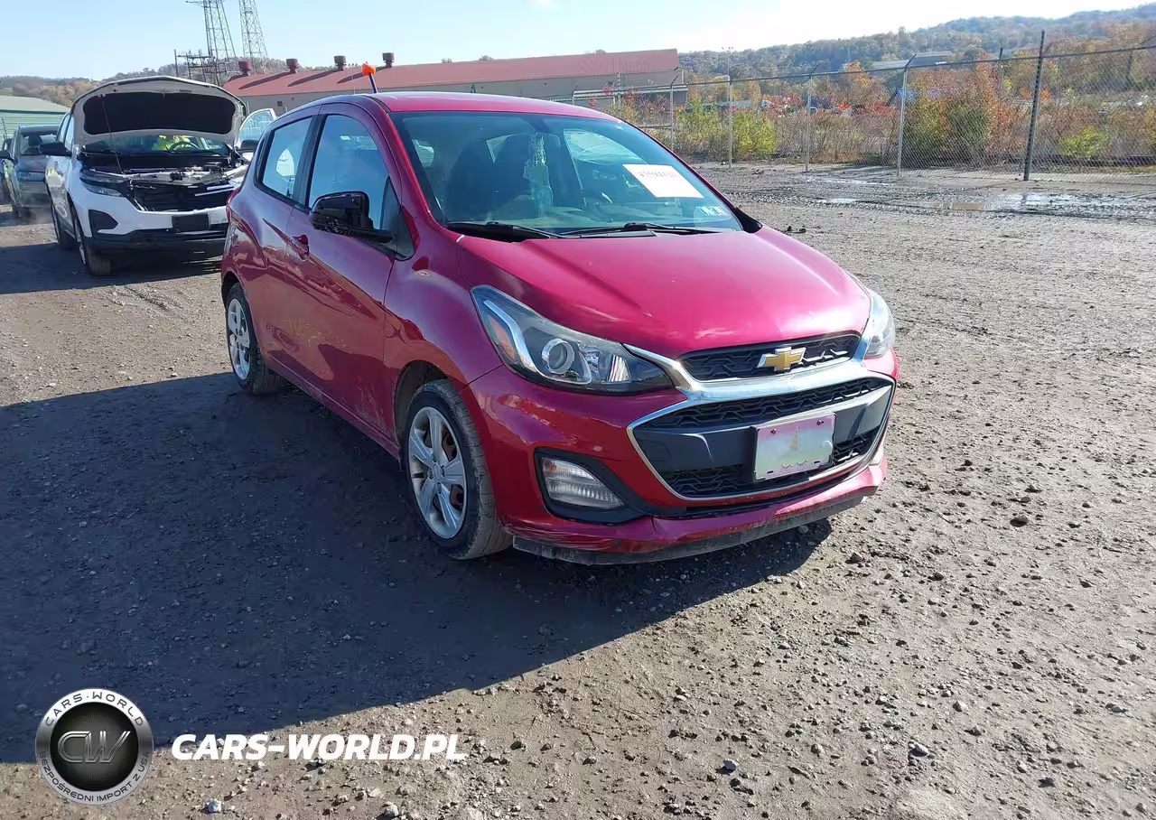 2019 Chevrolet Spark Ls Cvt