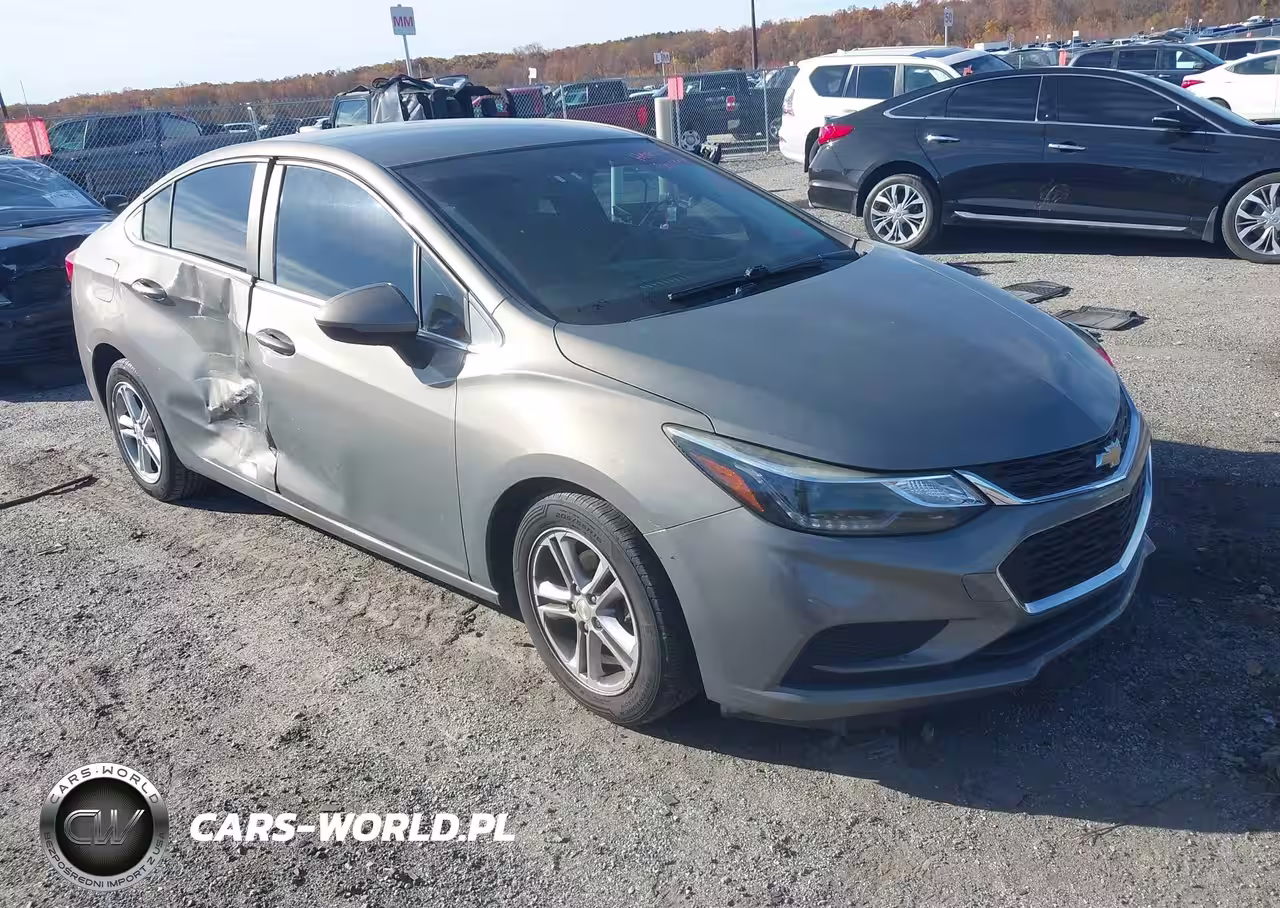 2017 Chevrolet Cruze Lt Auto