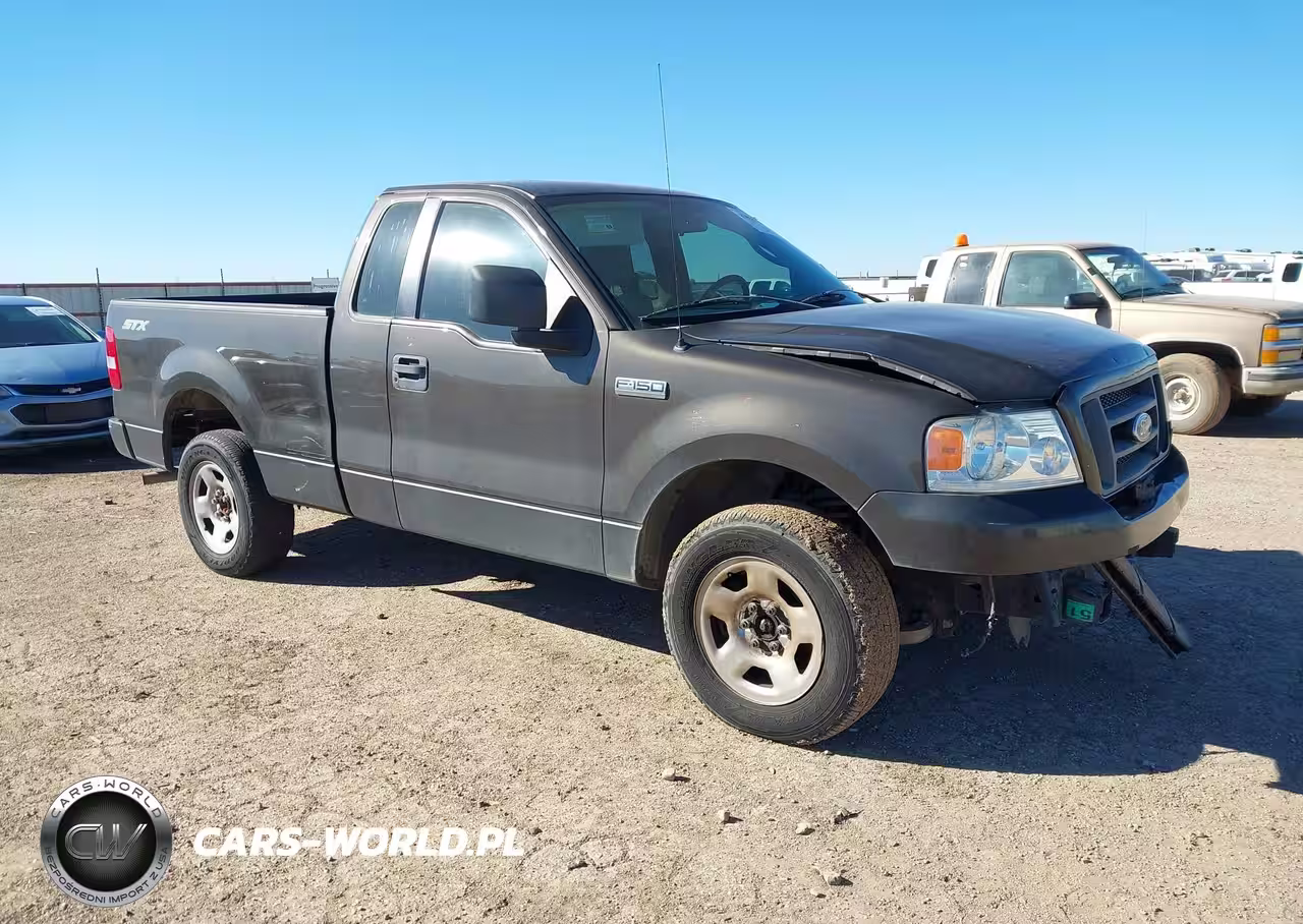 2005 Ford F-150 Stx-Xl-Xlt