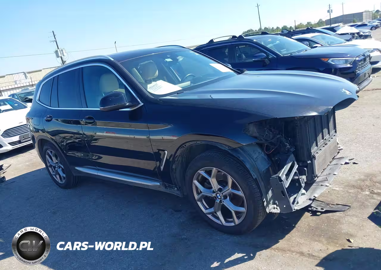 2022 BMW X3 xDrive30I