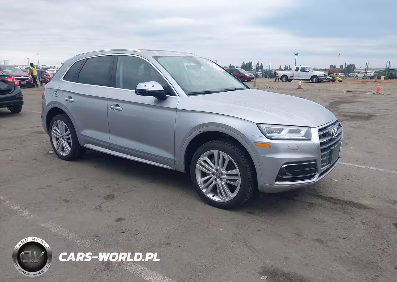 2018 Audi Q5 Prestige-Tech Prestige
