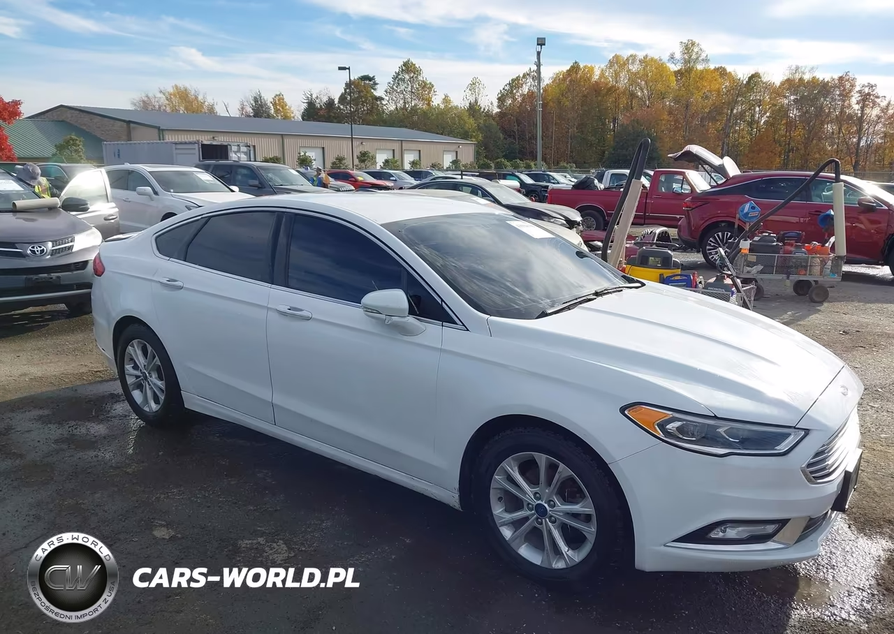 2017 Ford Fusion Titanium