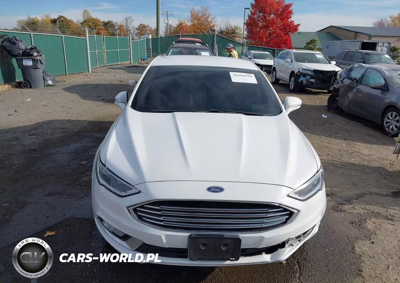 2017 Ford Fusion Titanium VIN:3FA6P0K95HR116071 - 12