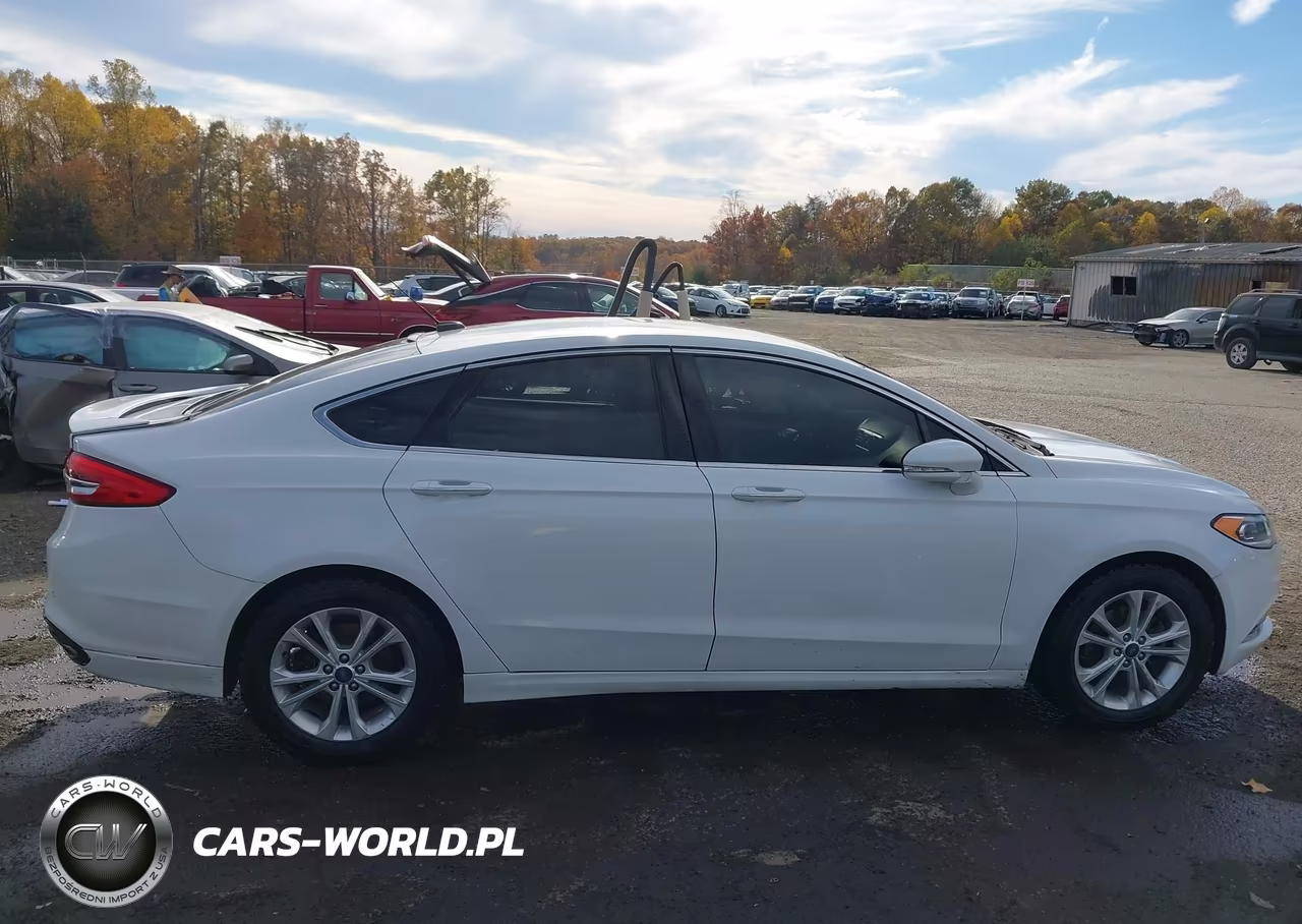 2017 Ford Fusion Titanium VIN:3FA6P0K95HR116071 - 13