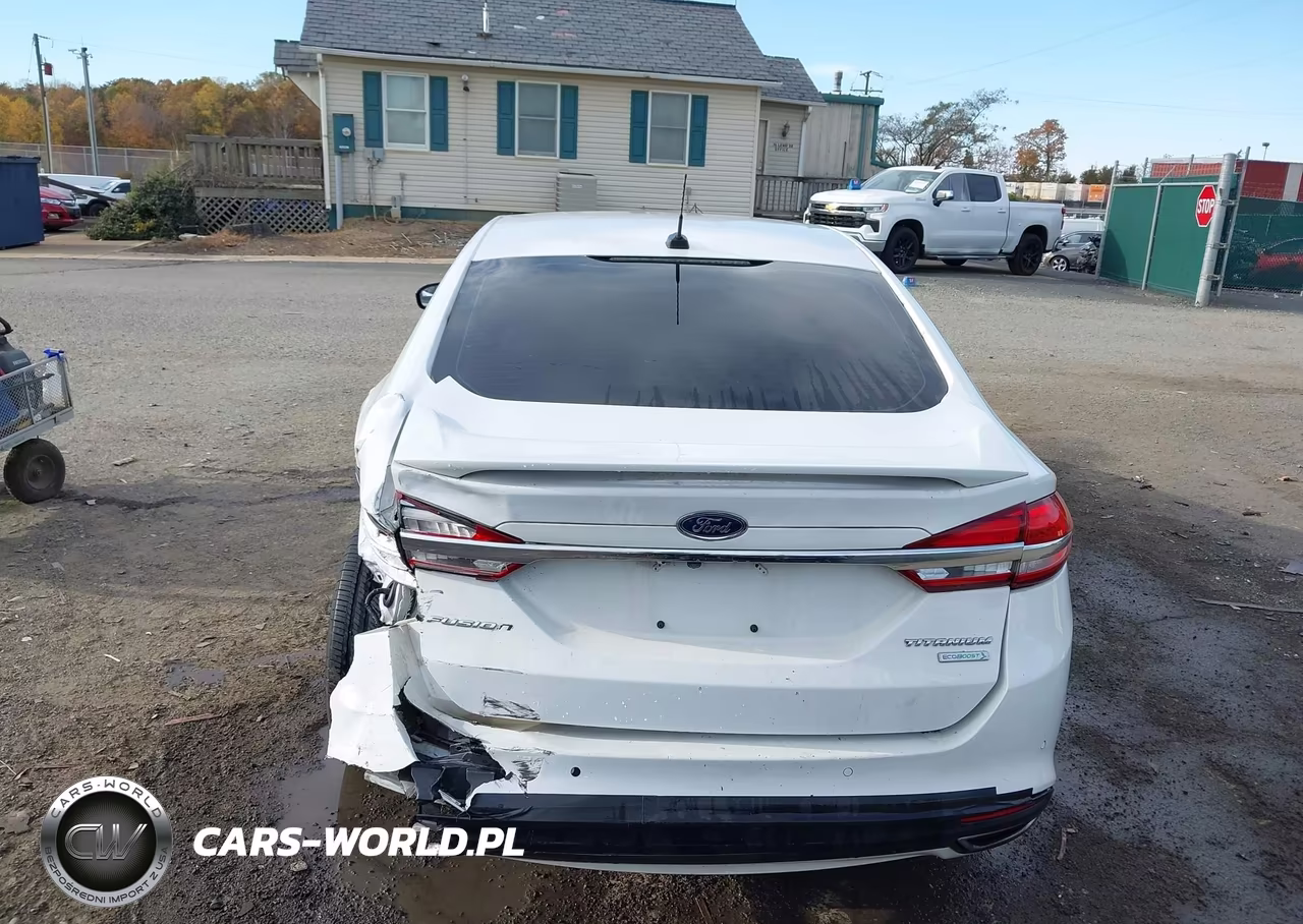 2017 Ford Fusion Titanium VIN:3FA6P0K95HR116071 - 16