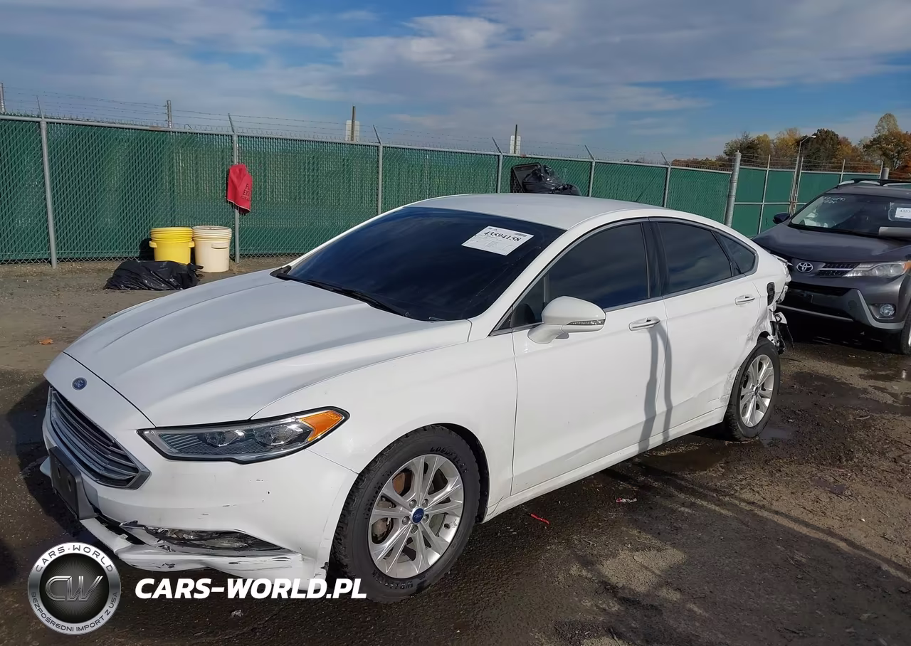 2017 Ford Fusion Titanium VIN:3FA6P0K95HR116071 - 2