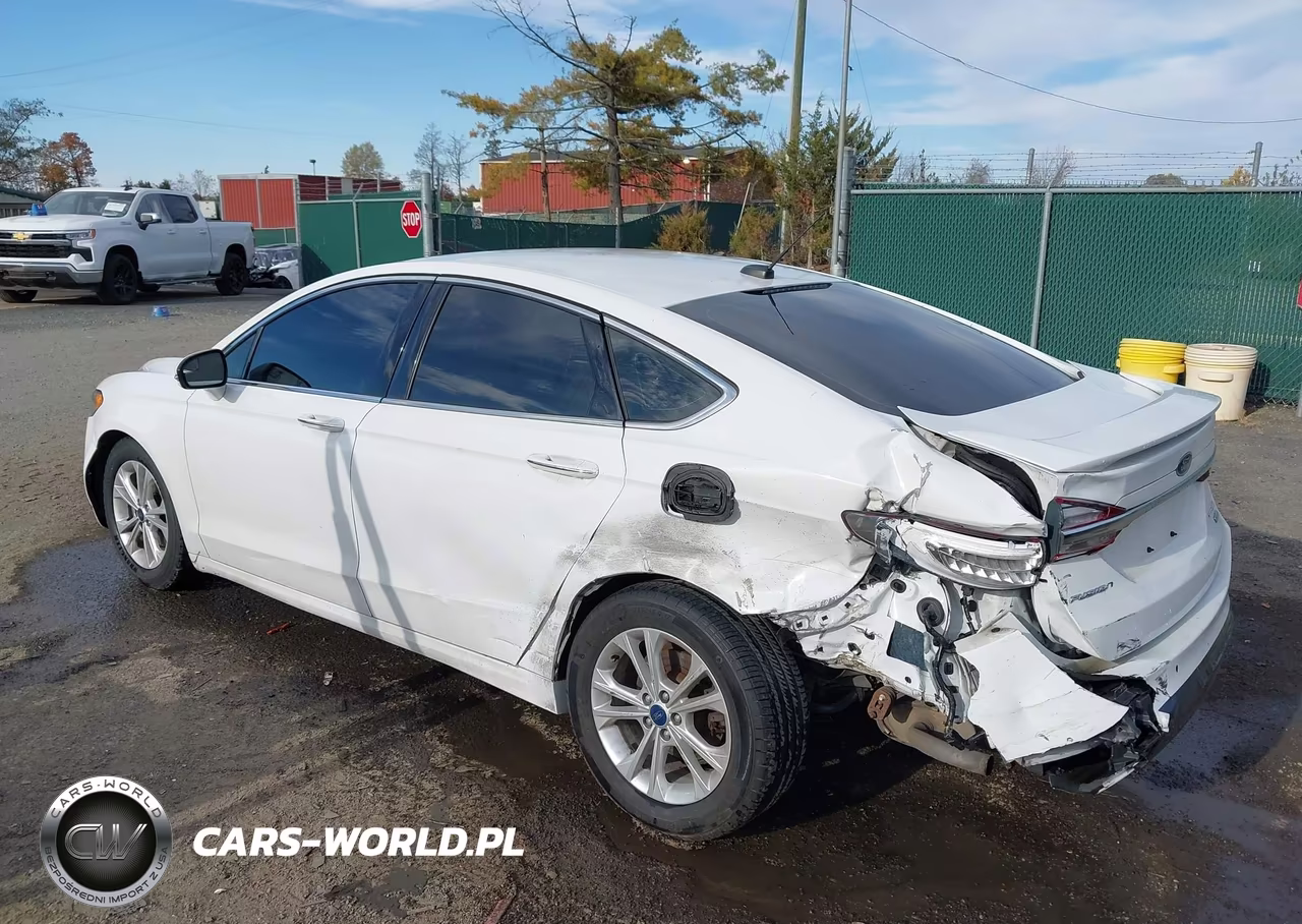 2017 Ford Fusion Titanium VIN:3FA6P0K95HR116071 - 3