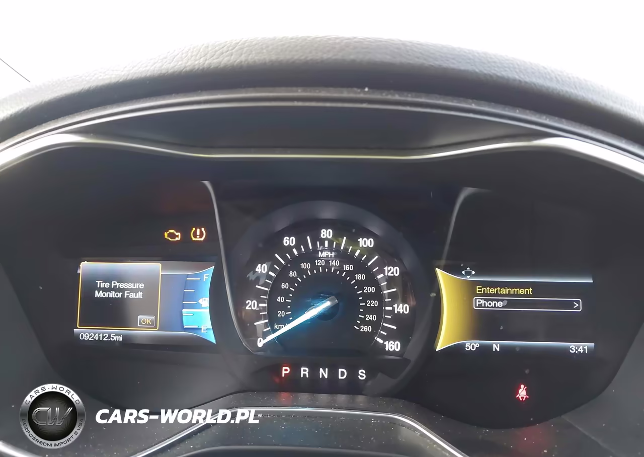2017 Ford Fusion Titanium VIN:3FA6P0K95HR116071 - 7