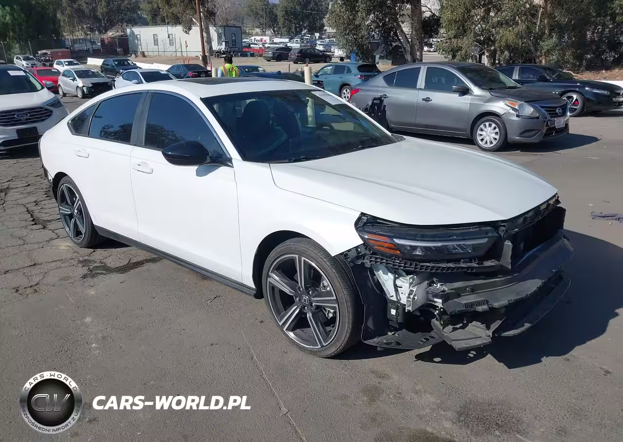 2024 Honda Accord Hybrid Sport