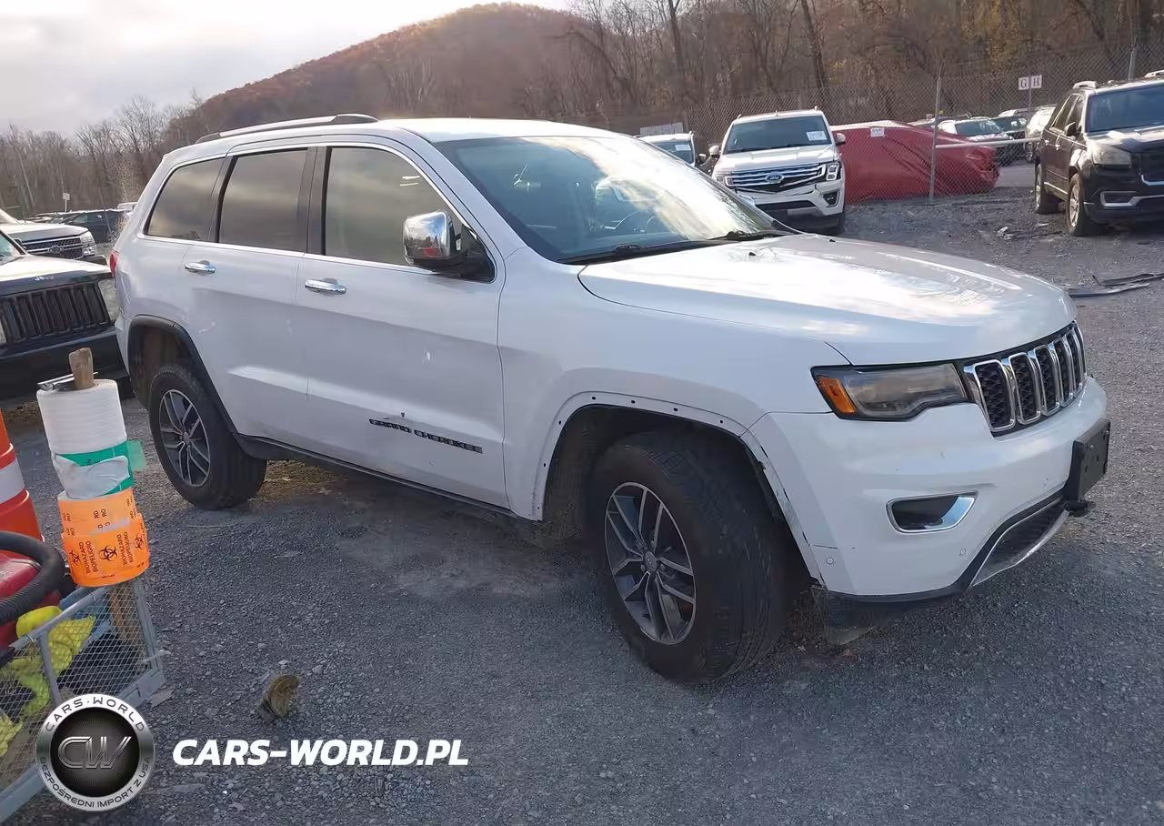 2017 Jeep Grand Cherokee Limited 4X4