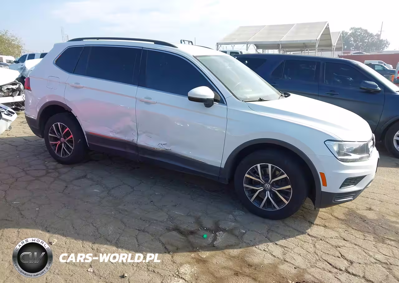 2020 Volkswagen Tiguan 2.0T Se-2.0T Se R-Line Black-2.0T Sel
