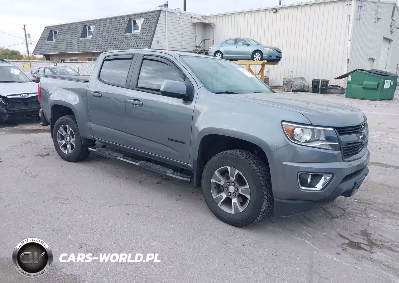 2019 Chevrolet Colorado Z71