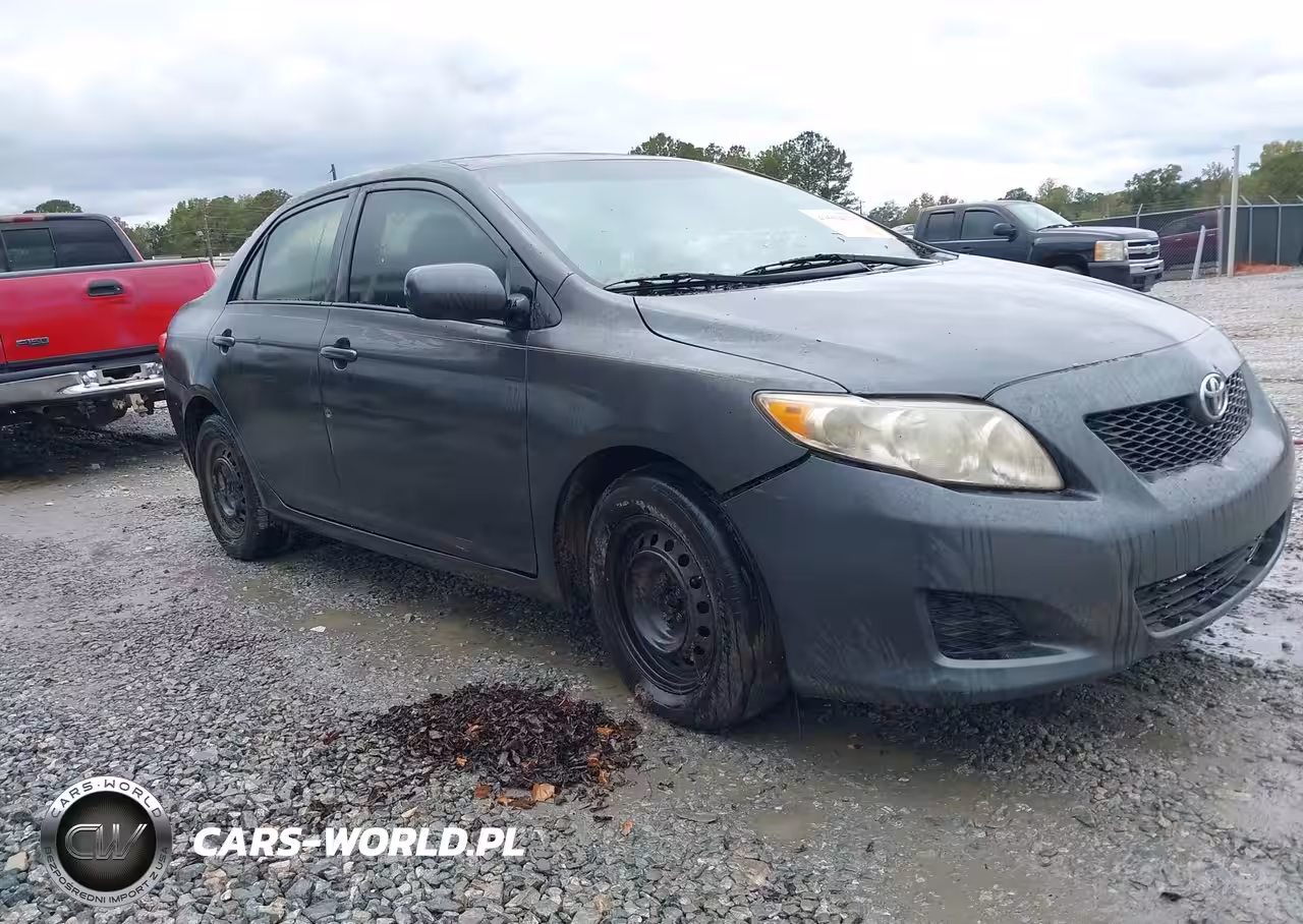 2010 Toyota Corolla Le