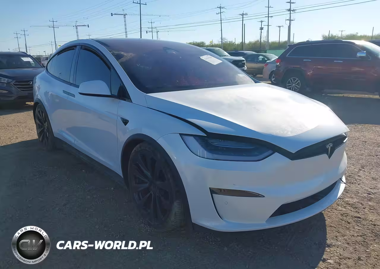 2022 Tesla Model X Plaid Tri Motor All-Wheel Drive