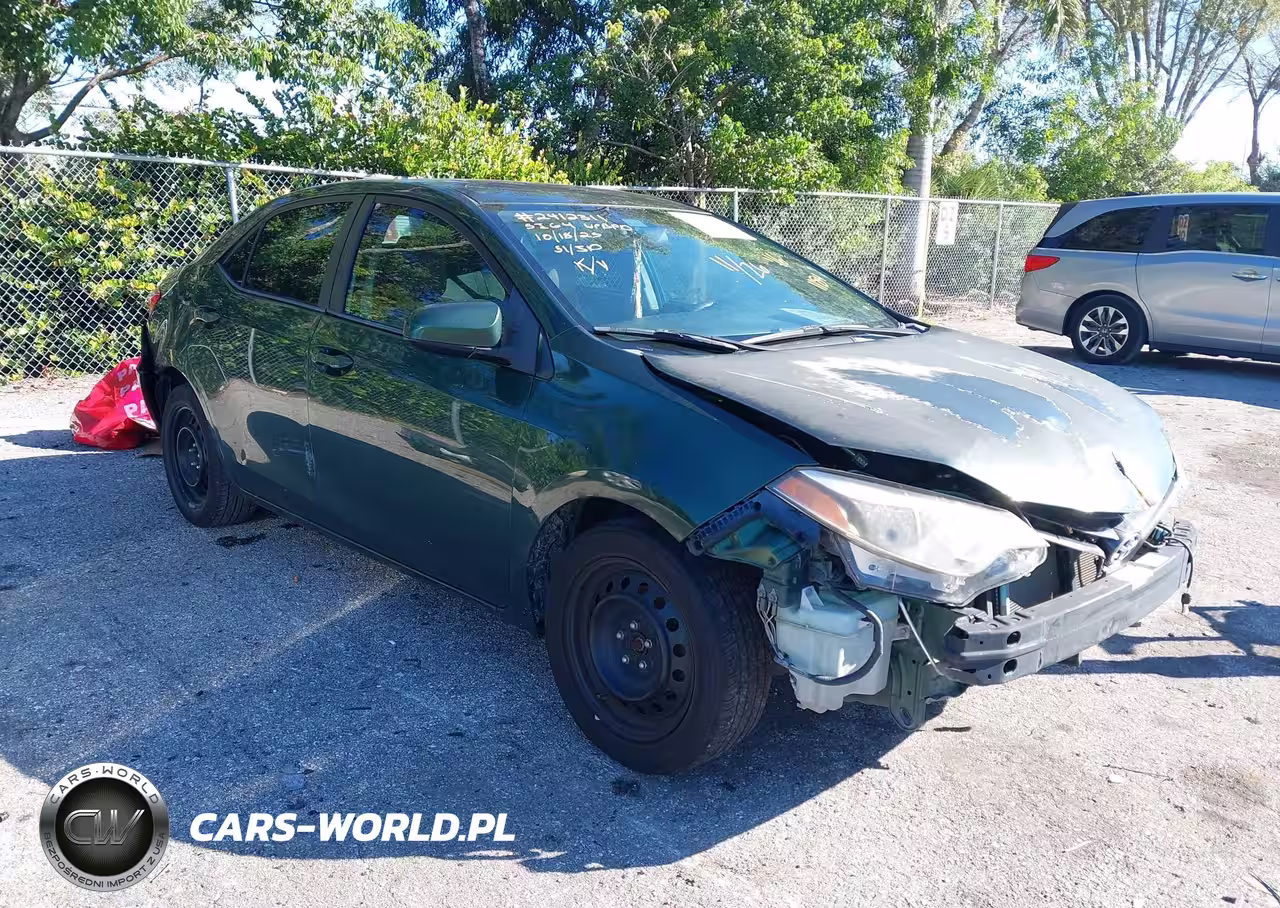 2016 Toyota Corolla Le