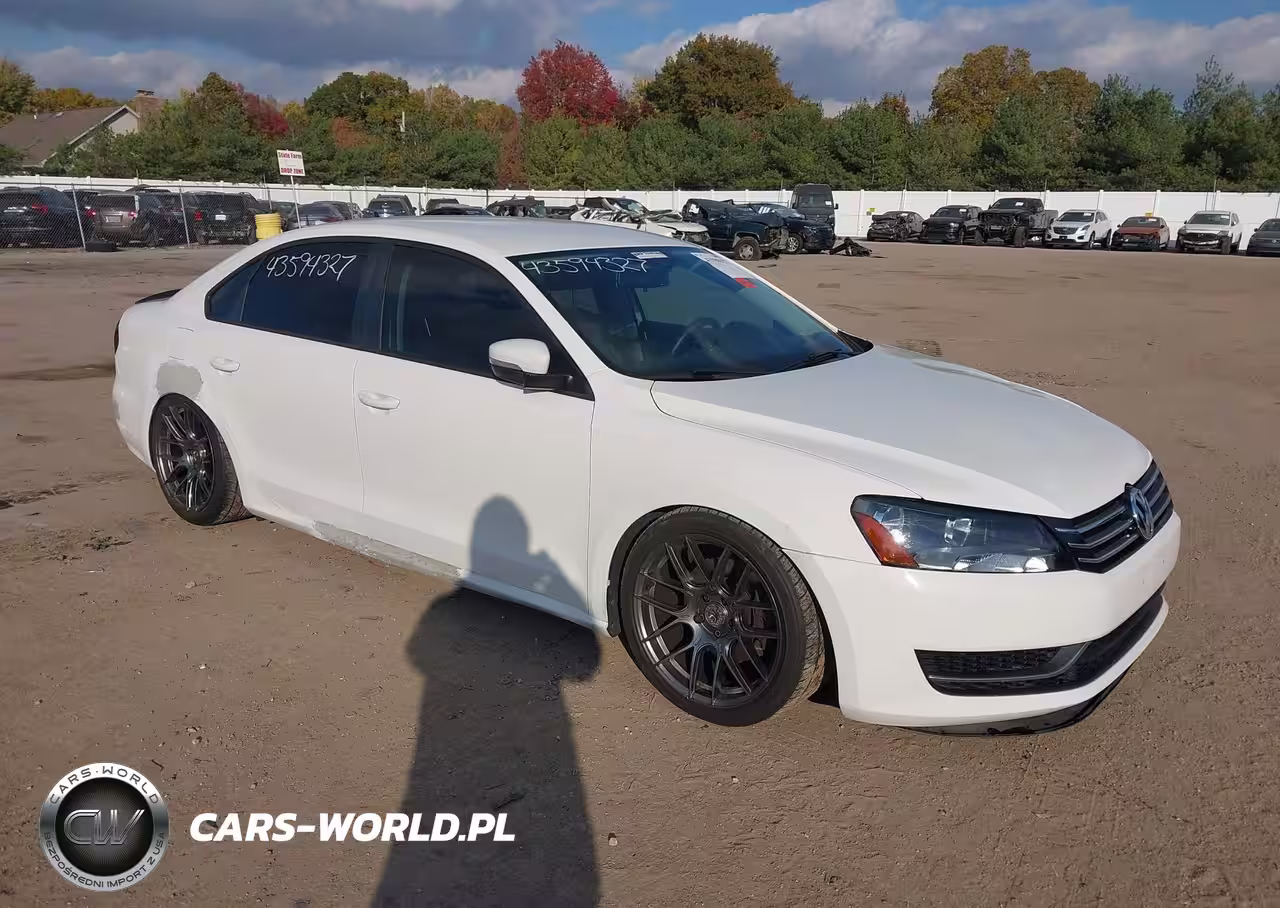 2015 Volkswagen Passat 1.8T S