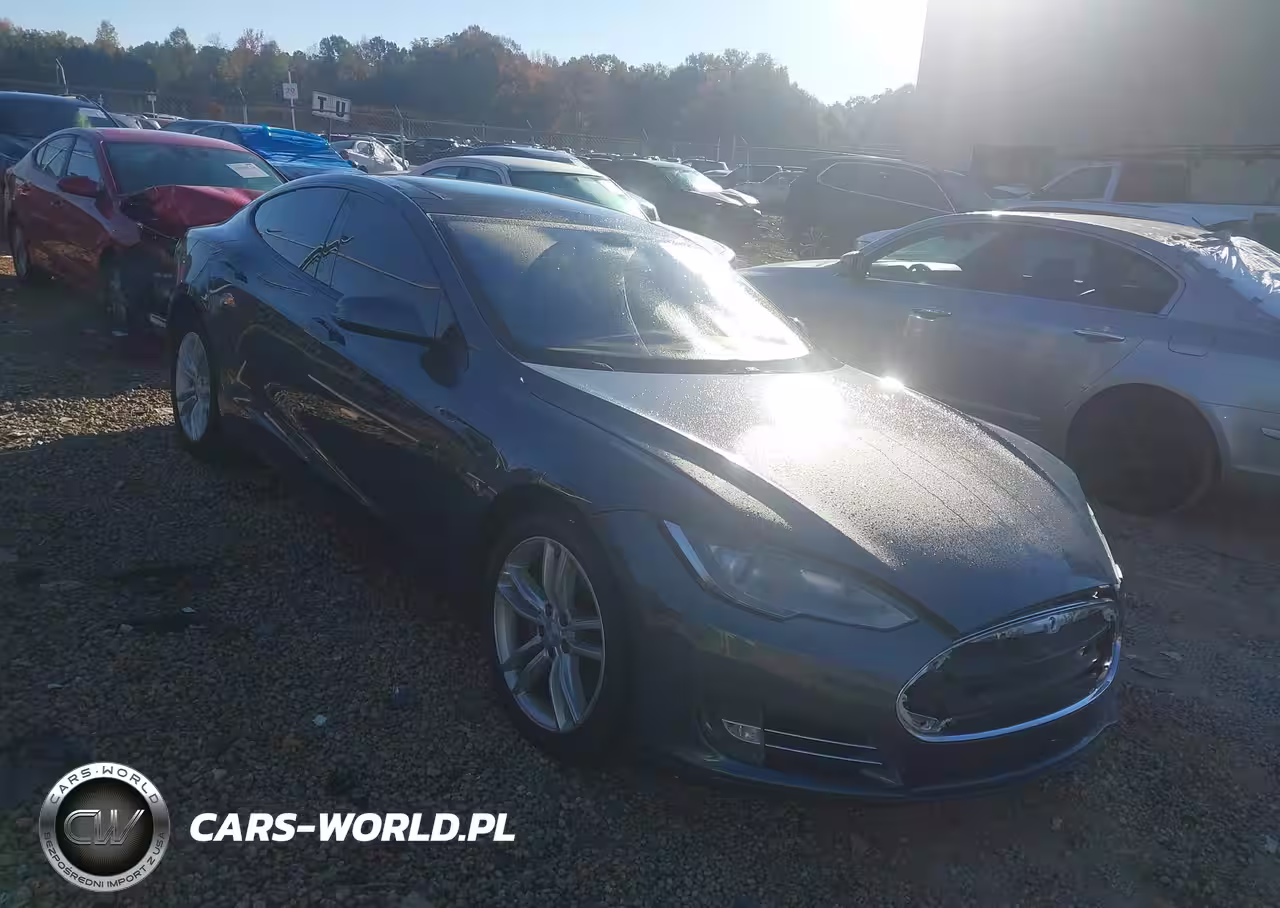2013 Tesla Model S Performance