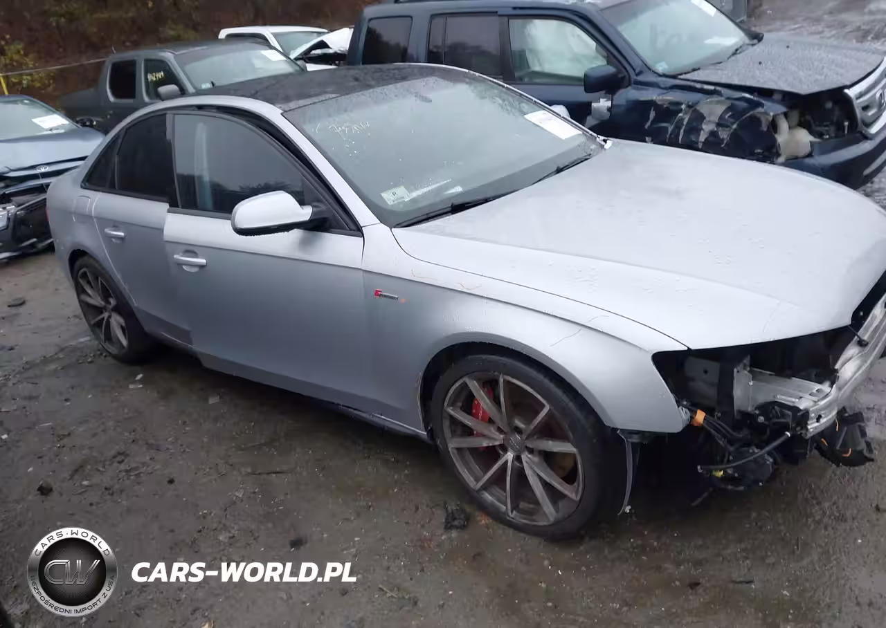 2015 Audi S4 3.0T Premium Plus