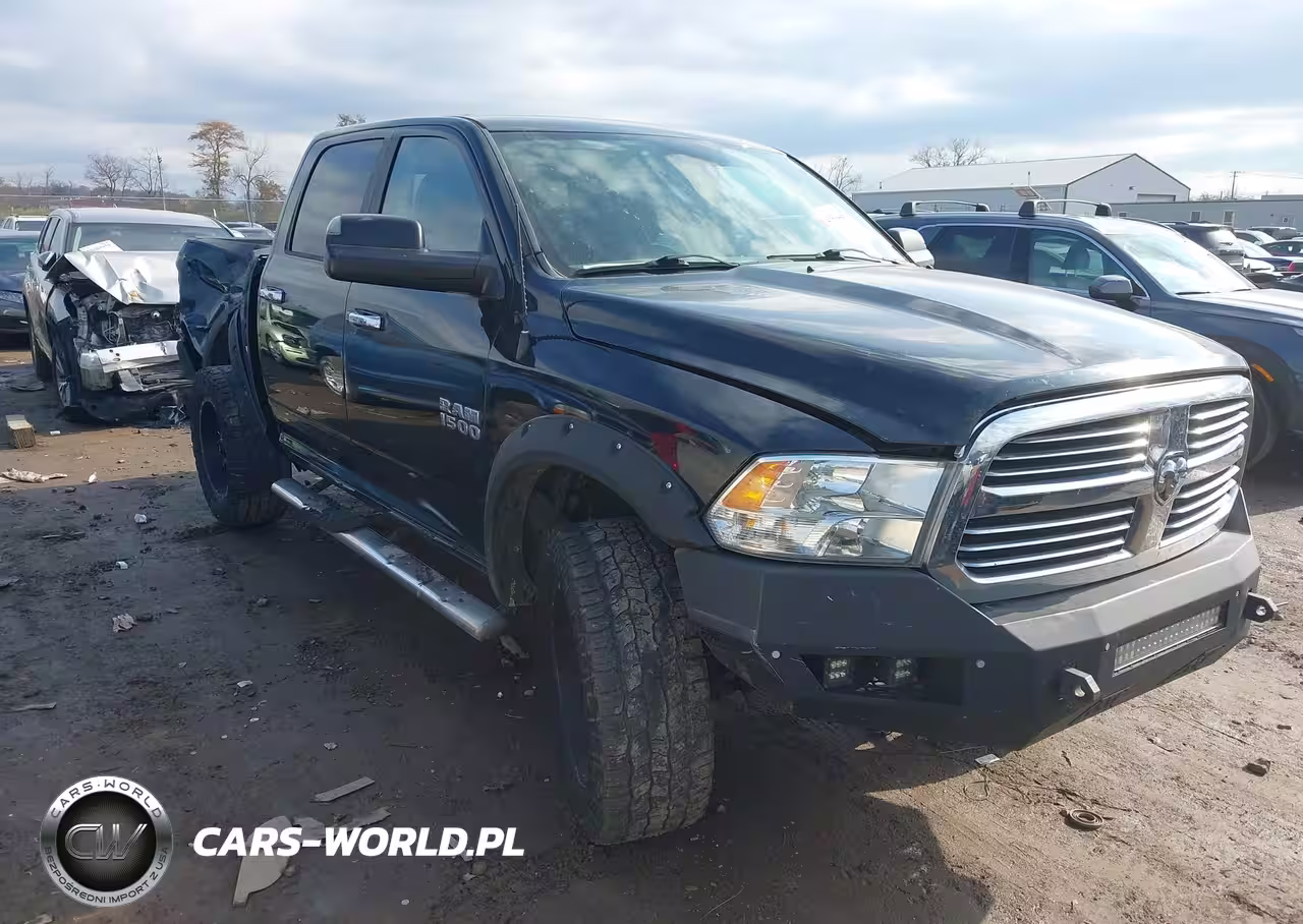 2015 Ram 1500 Big Horn