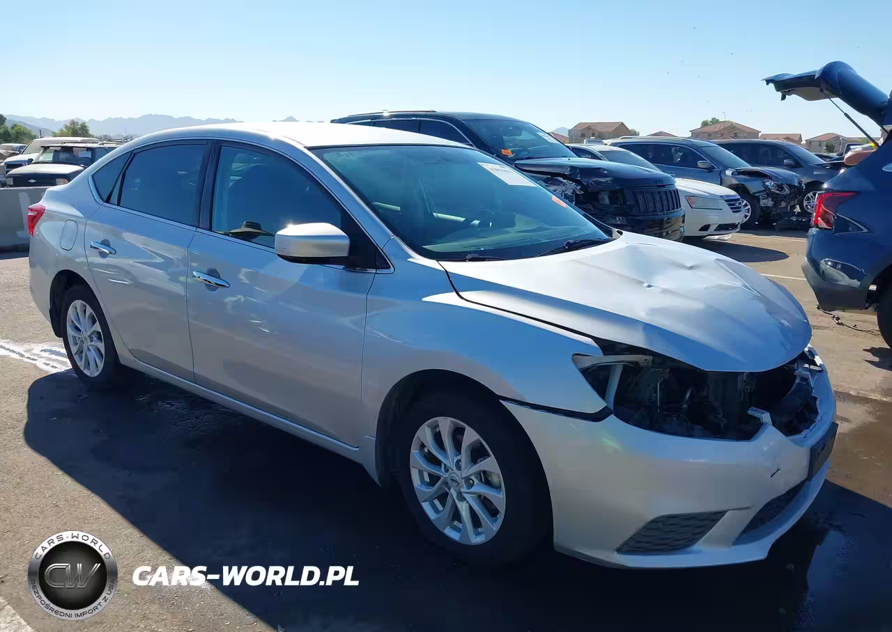 2019 Nissan Sentra Sv