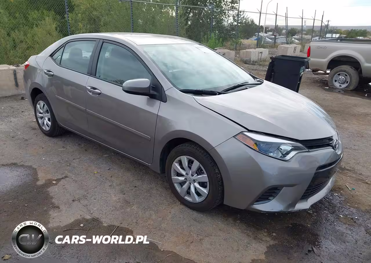 2016 Toyota Corolla Le