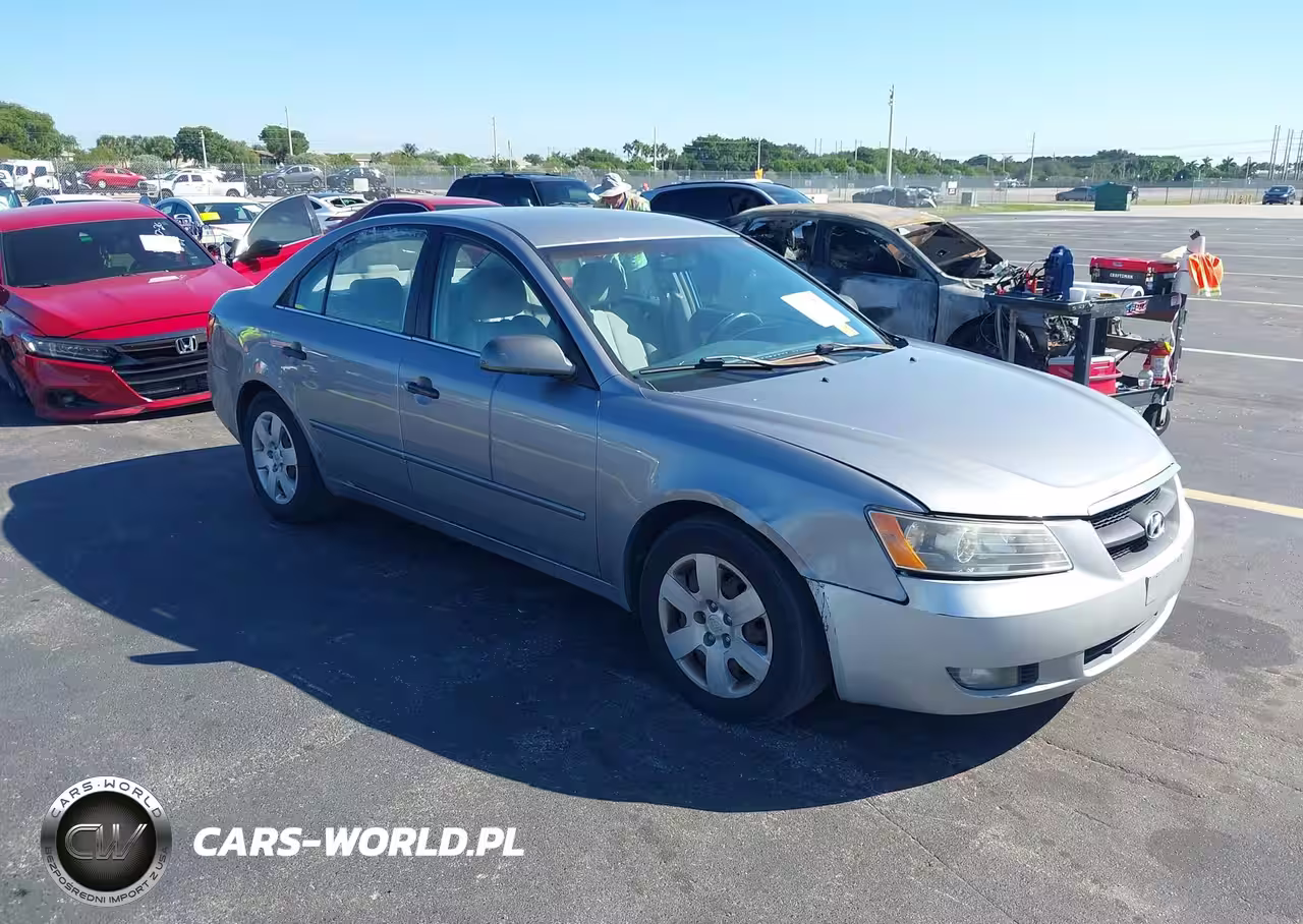 2007 Hyundai Sonata Gls