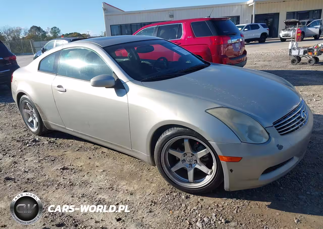 2004 Infiniti G35