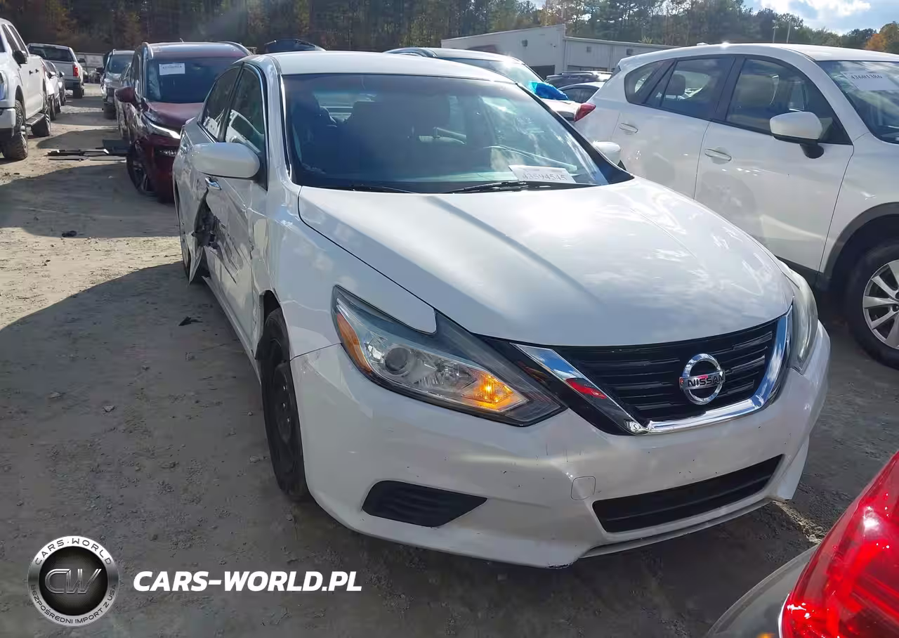 2016 Nissan Altima 2.5-2.5 S-2.5 Sl-2.5 Sr-2.5 Sv