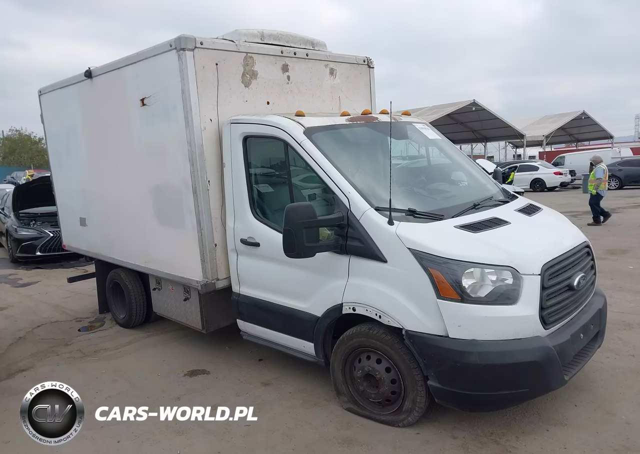 2016 Ford Transit-350 Cab