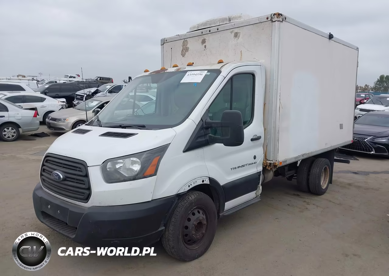 2016 Ford Transit-350 Cab VIN:1FDBF6ZM3GKA18681 - 2