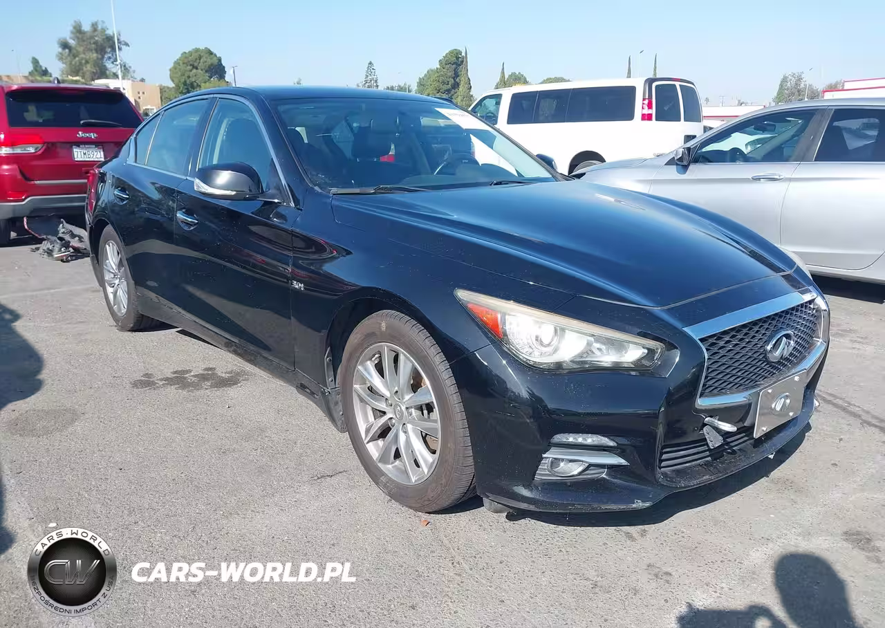 2016 Infiniti Q50 3.0T Premium