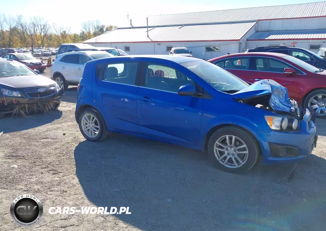 2016 Chevrolet Sonic Lt Auto