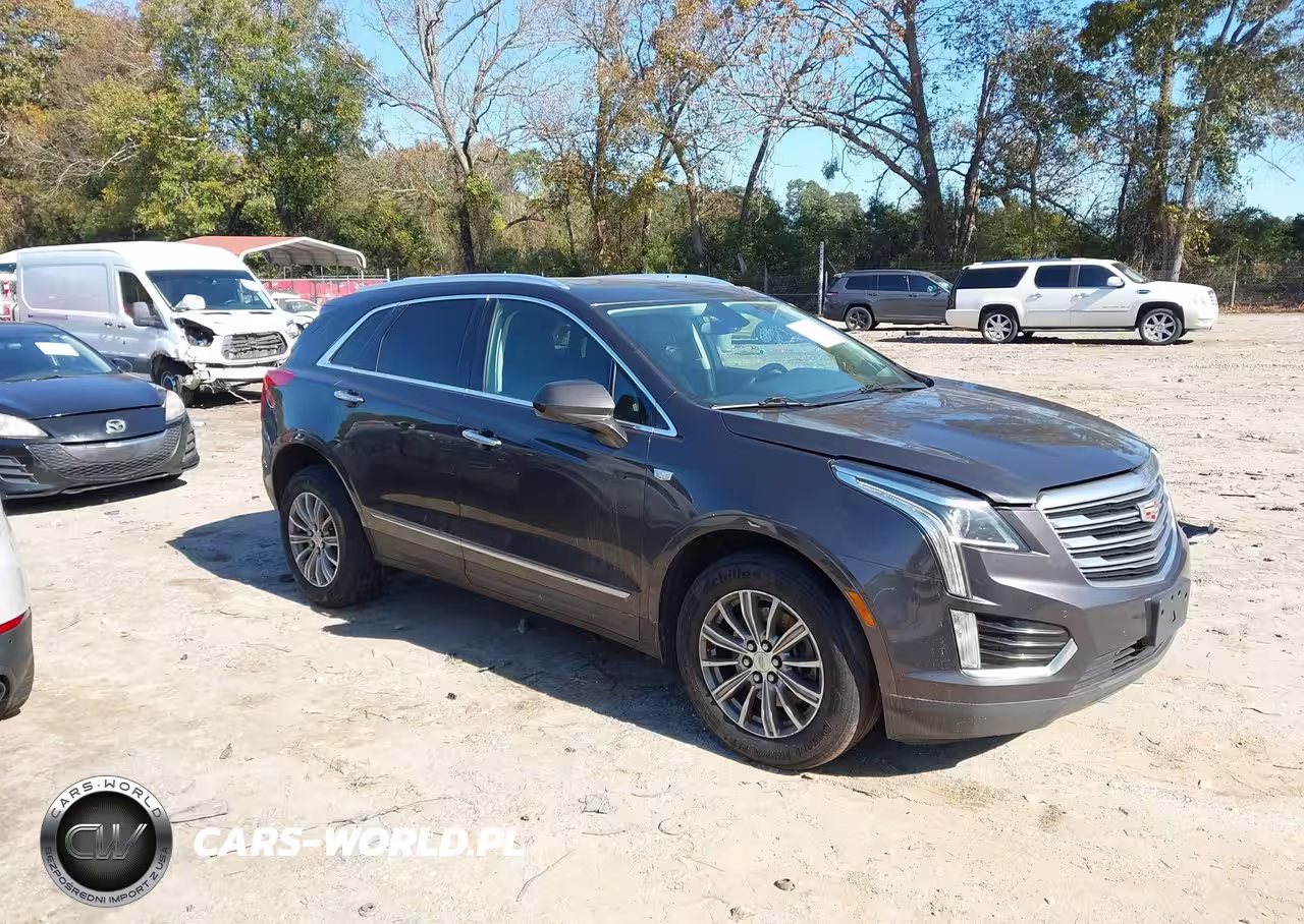 2017 Cadillac Xt5 Luxury