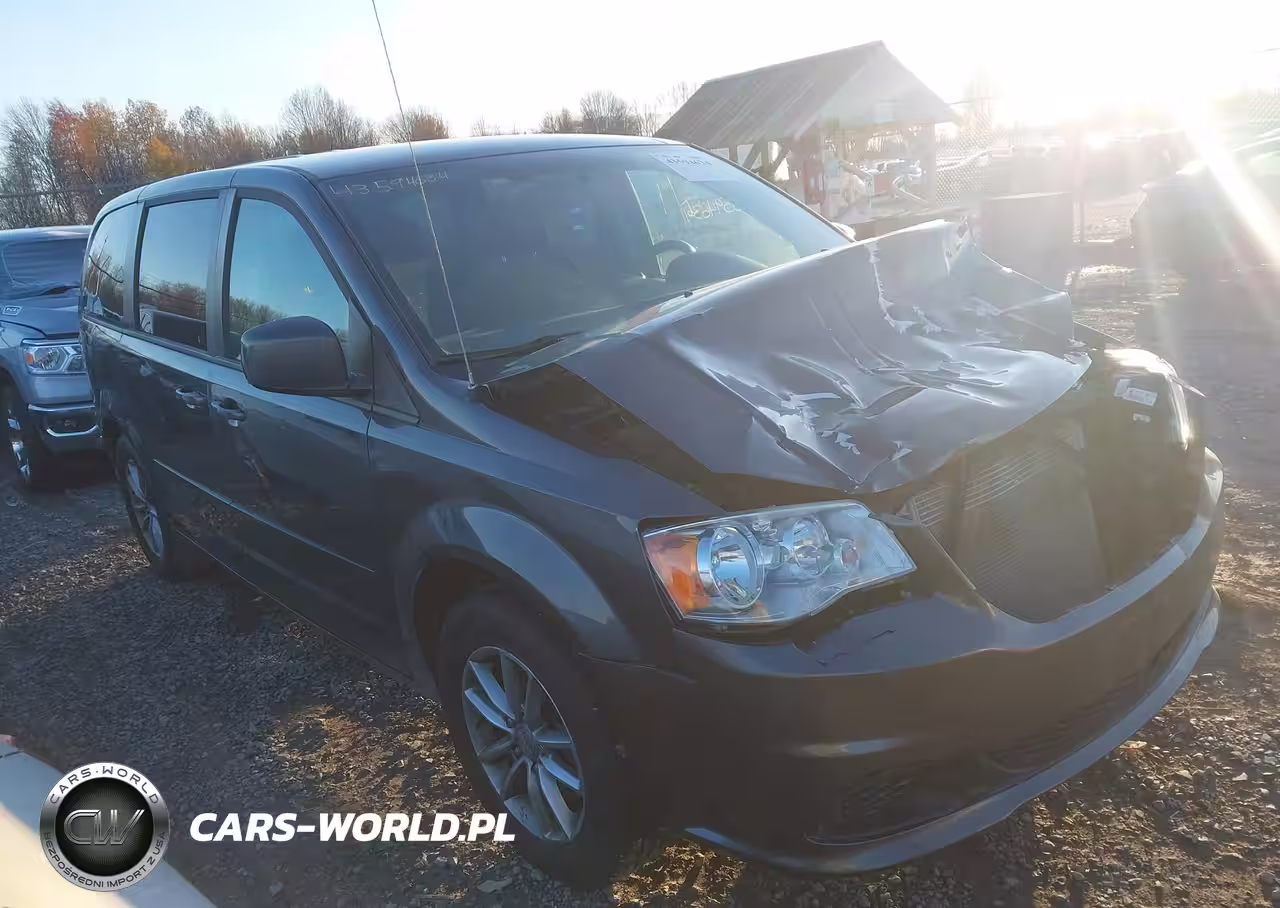 2016 Dodge Grand Caravan Se Plus