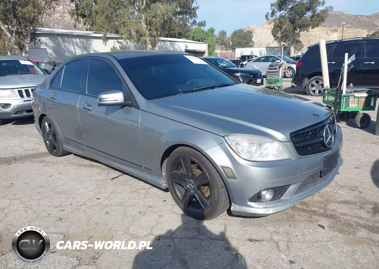 2010 Mercedes-Benz C 300 Luxury 4Matic-Sport 4Matic