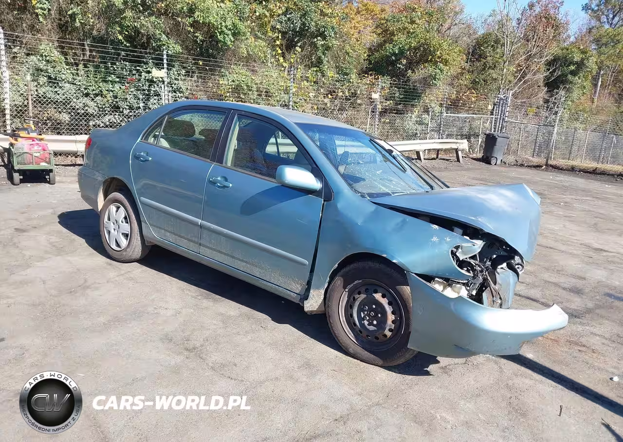 2006 Toyota Corolla Le