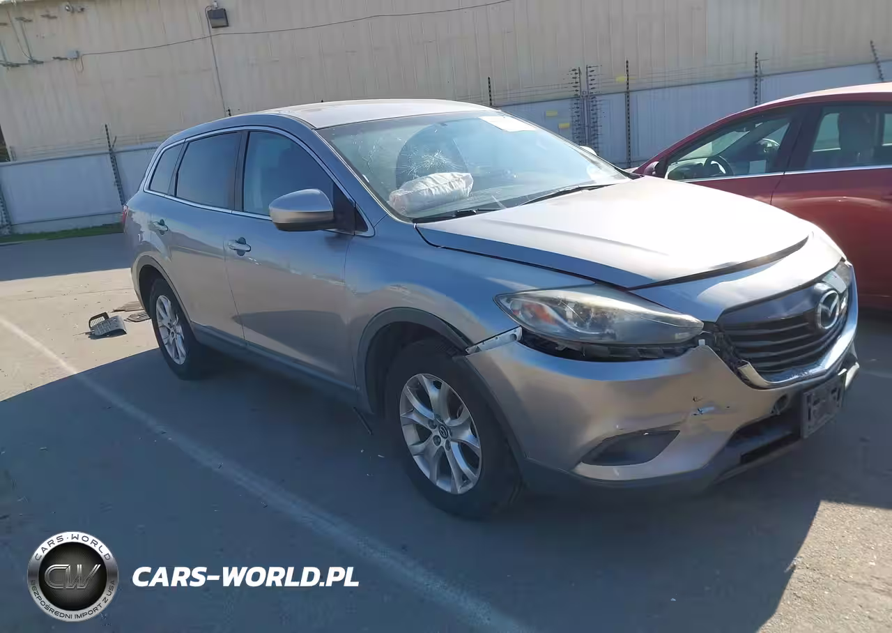 2015 Mazda Cx-9 Touring