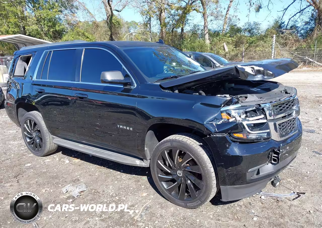2015 Chevrolet Tahoe Lt