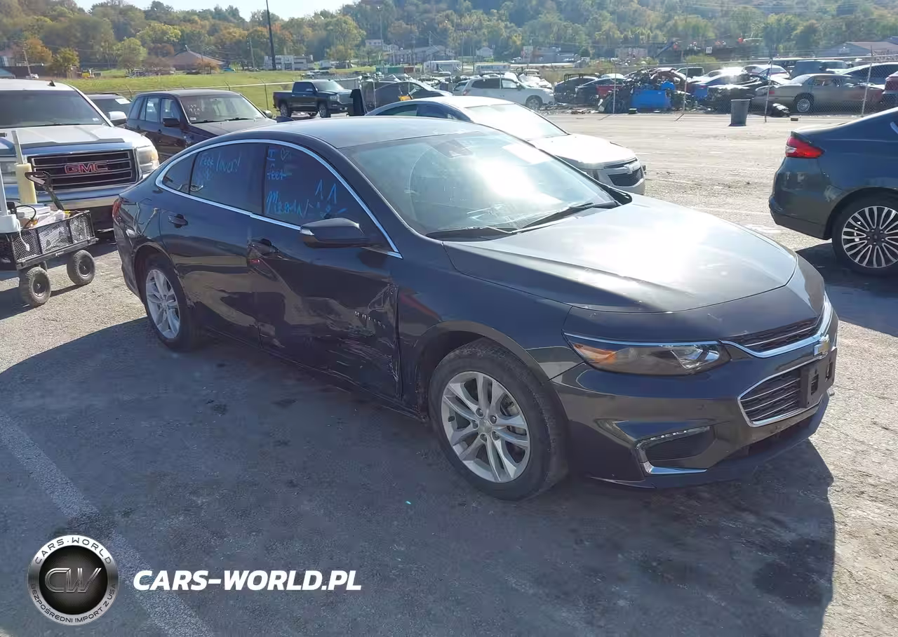 2017 Chevrolet Malibu 1Lt