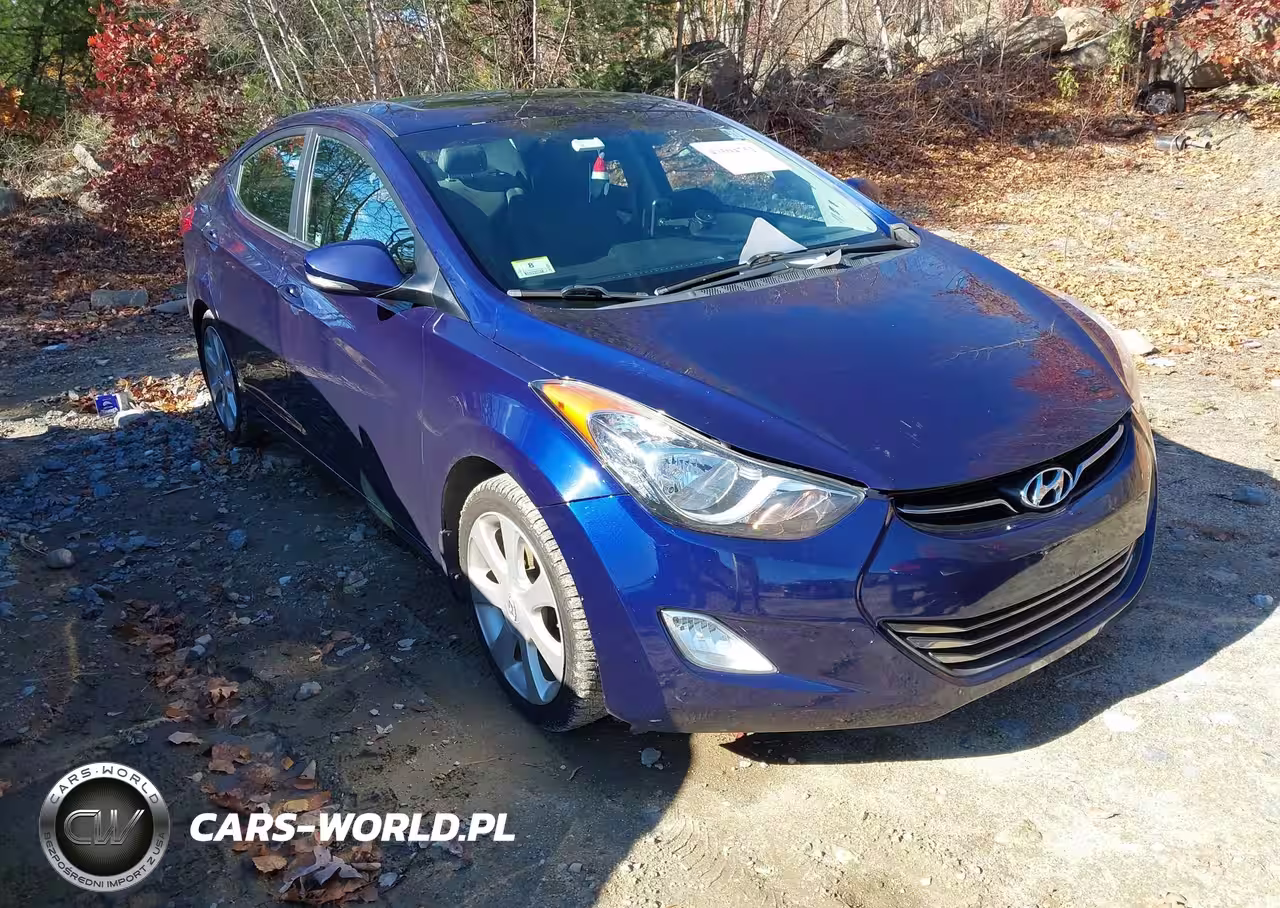 2012 Hyundai Elantra Limited
