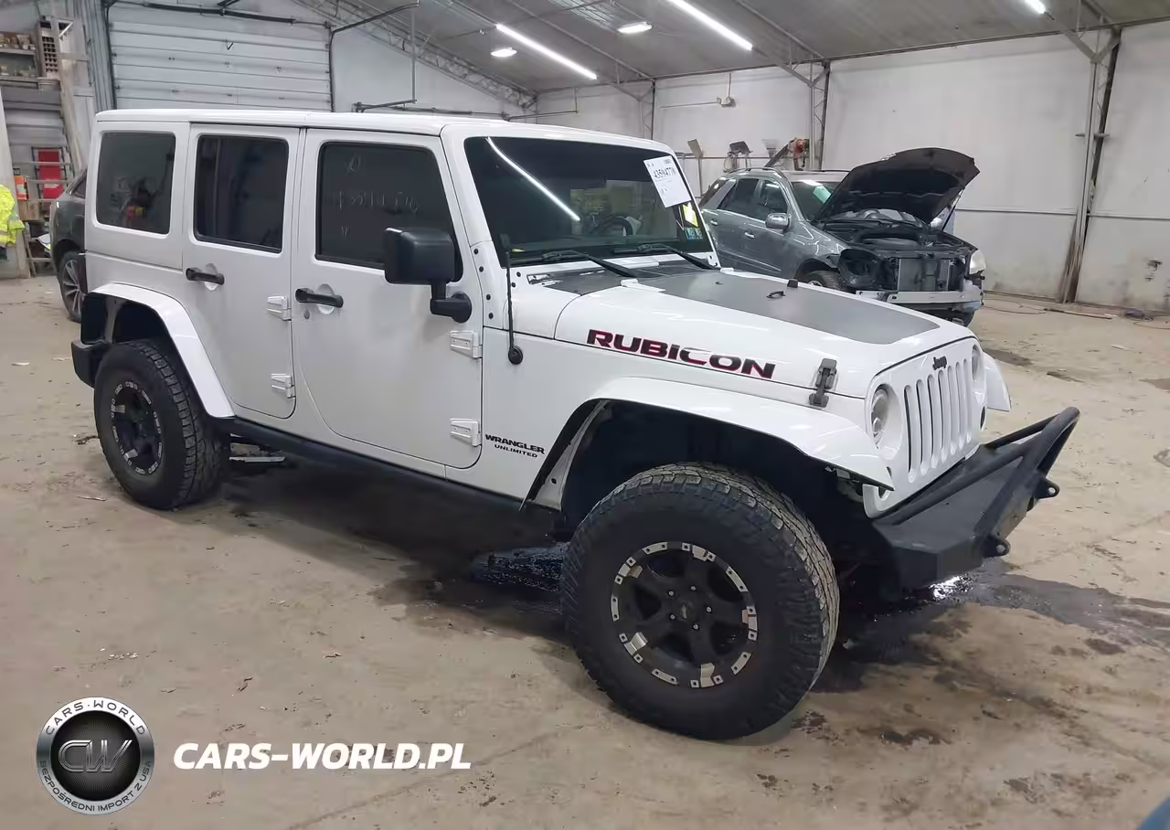 2011 Jeep Wrangler Unlimited Rubicon