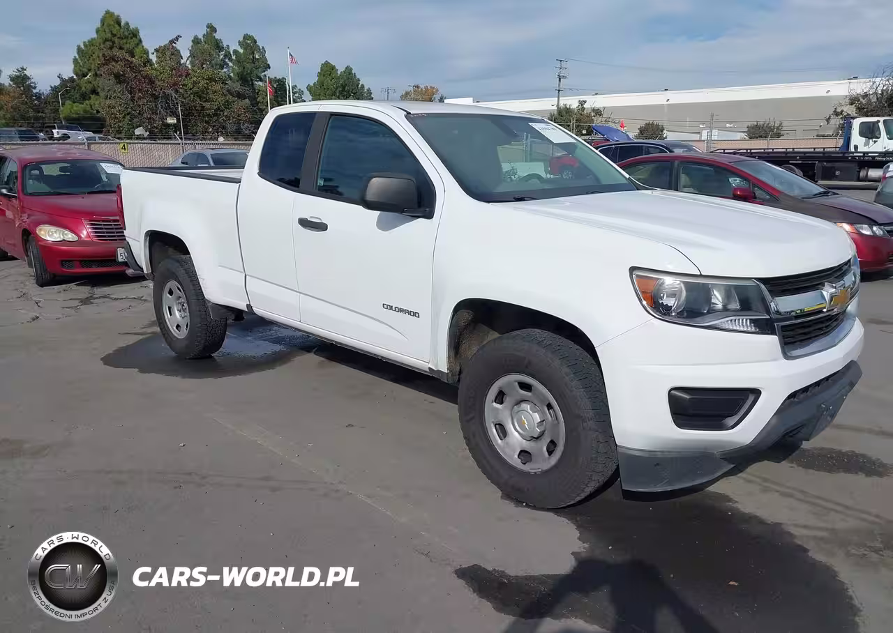 2019 Chevrolet Colorado Wt