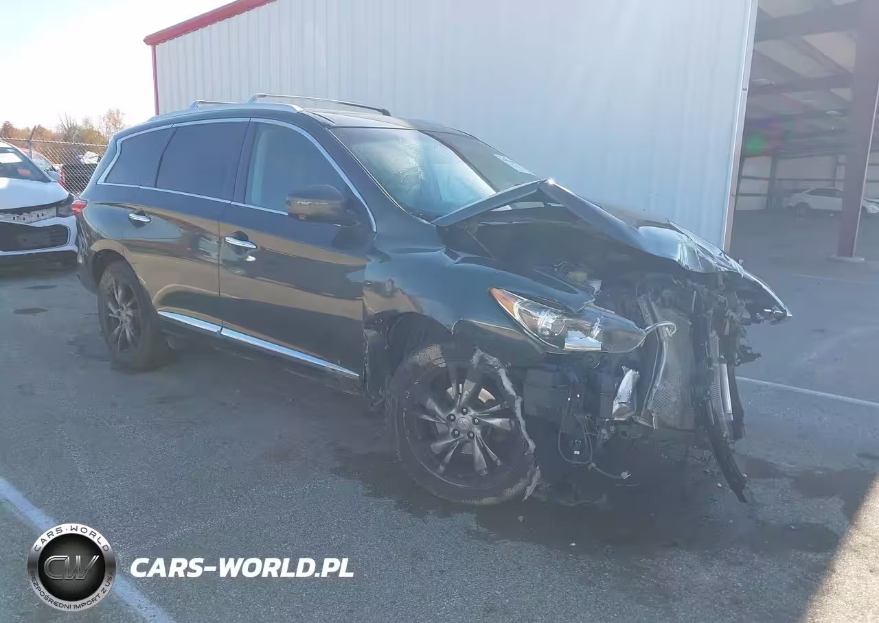 2013 Infiniti Jx35