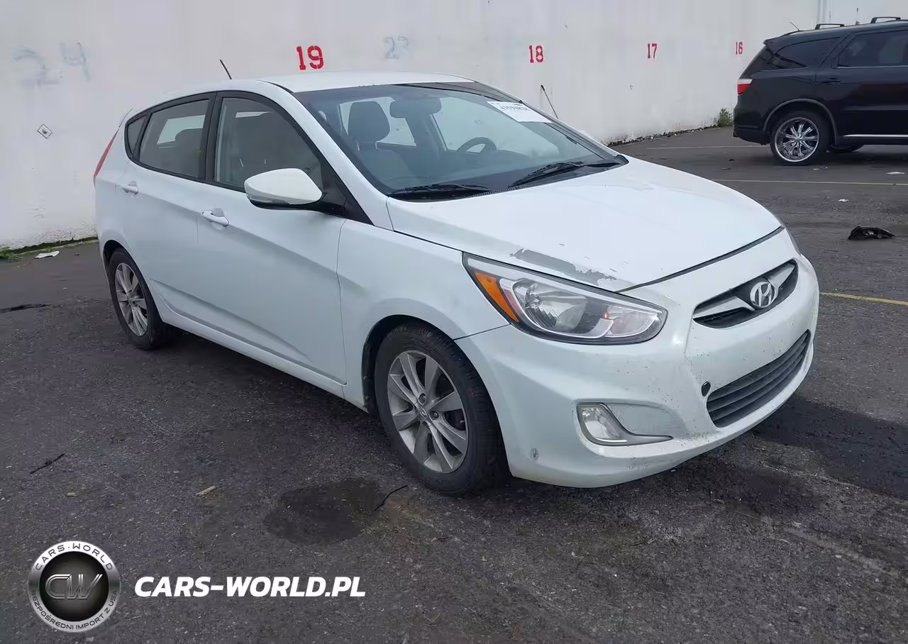 2013 Hyundai Accent Se