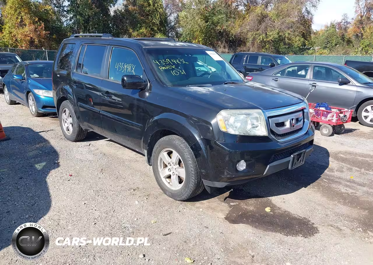 2009 Honda Pilot Ex-L