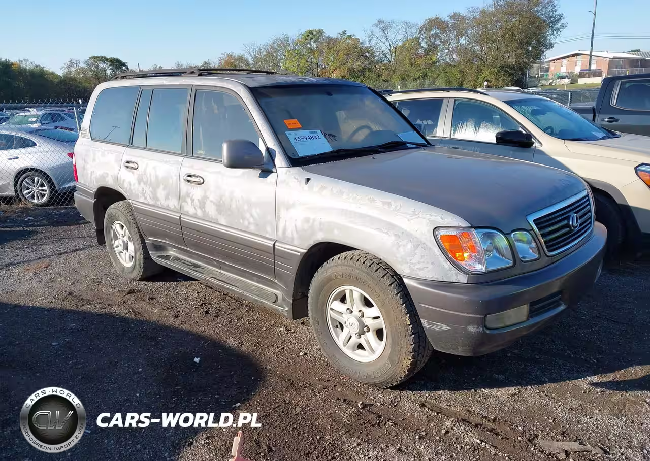 1999 Lexus Lx 470