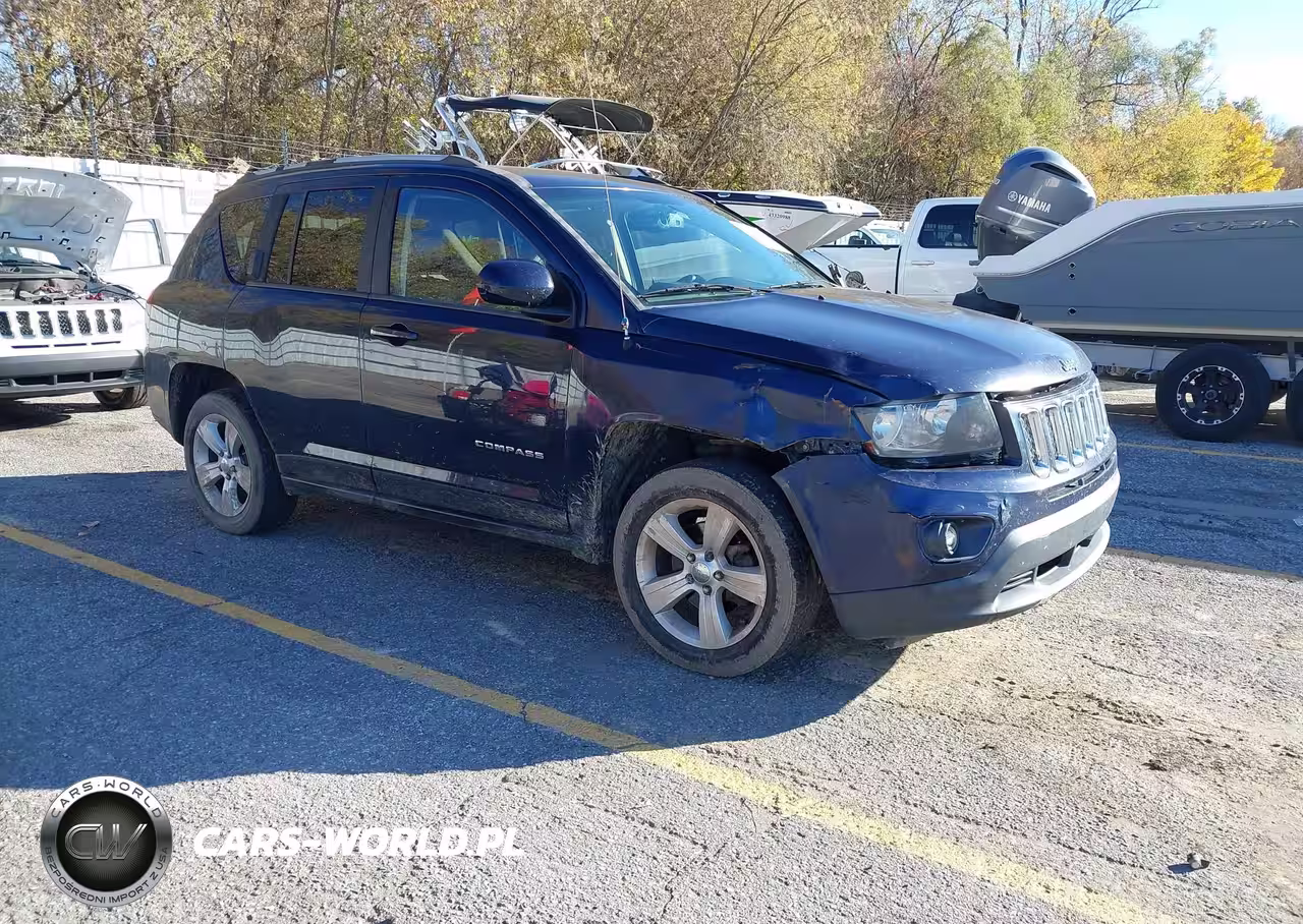 2016 Jeep Compass Latitude
